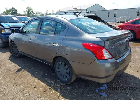 2017 Nissan Versa 1.6 S/1.6 S+/1.6 Sl/1.6 Sv from USA, damaged, VIN 3N1CN7AP6HL814285